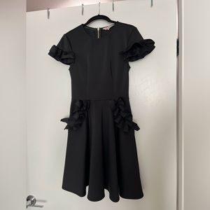 Black Ted Baker Dress!